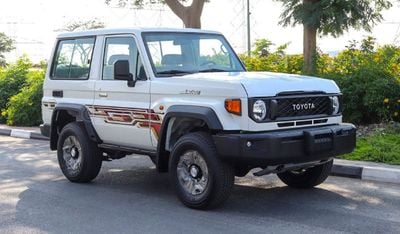 تويوتا لاند كروزر هارد توب 2024 Model Toyota Land Cruiser Hardtop LC71, 4.0L Petrol 4WD 5M/T