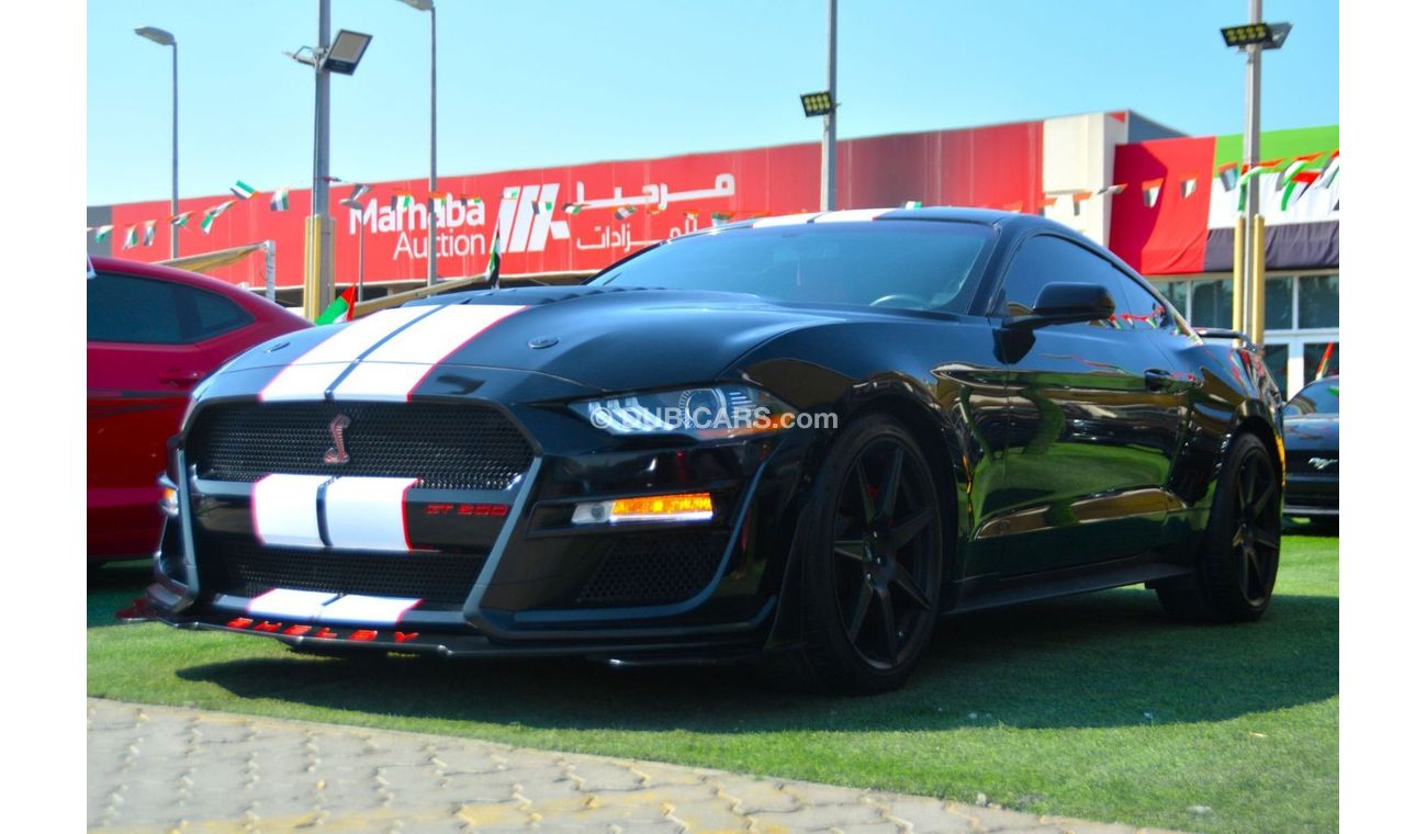 Ford Mustang GT  5.0L //GOOD CONDITION //RED INSIDE //SHELBY KIT