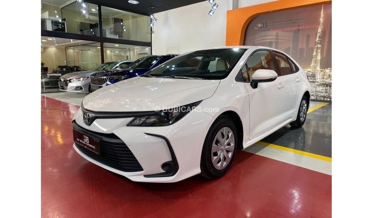 تويوتا كورولا XLI AED 1100 EMi @ 0% DP | Toyota Corolla 2021 | 1.6 | GCC | FWD | Under Warranty |