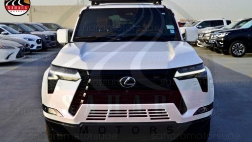 لكزس GX550 Luxury Plus V6 3.4L Automatic