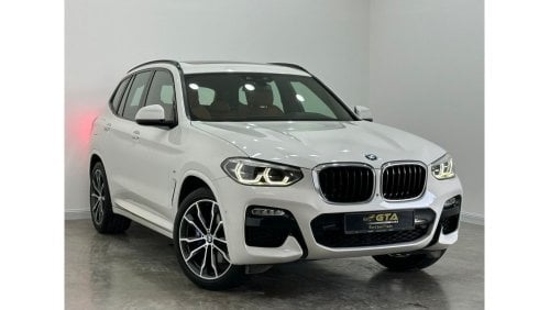 BMW X3 xDrive 30i M Sport 2019 BMW X3 xDrive30i M-Sport, Warranty, Full BMW Service History, Full Options,