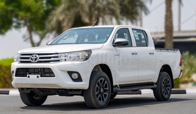 تويوتا هيلوكس DC 2.4L DIESEL MT 4X4: POWER WINDOWS, 6-SEATER, LEATHER SEATS, REAR CAMERA