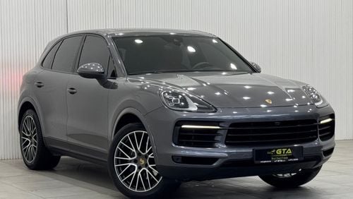 Porsche Cayenne Std 3.0L (340 HP) 2020 Porsche Cayenne, Warranty, Full Porsche Service History, Excellent Condition,