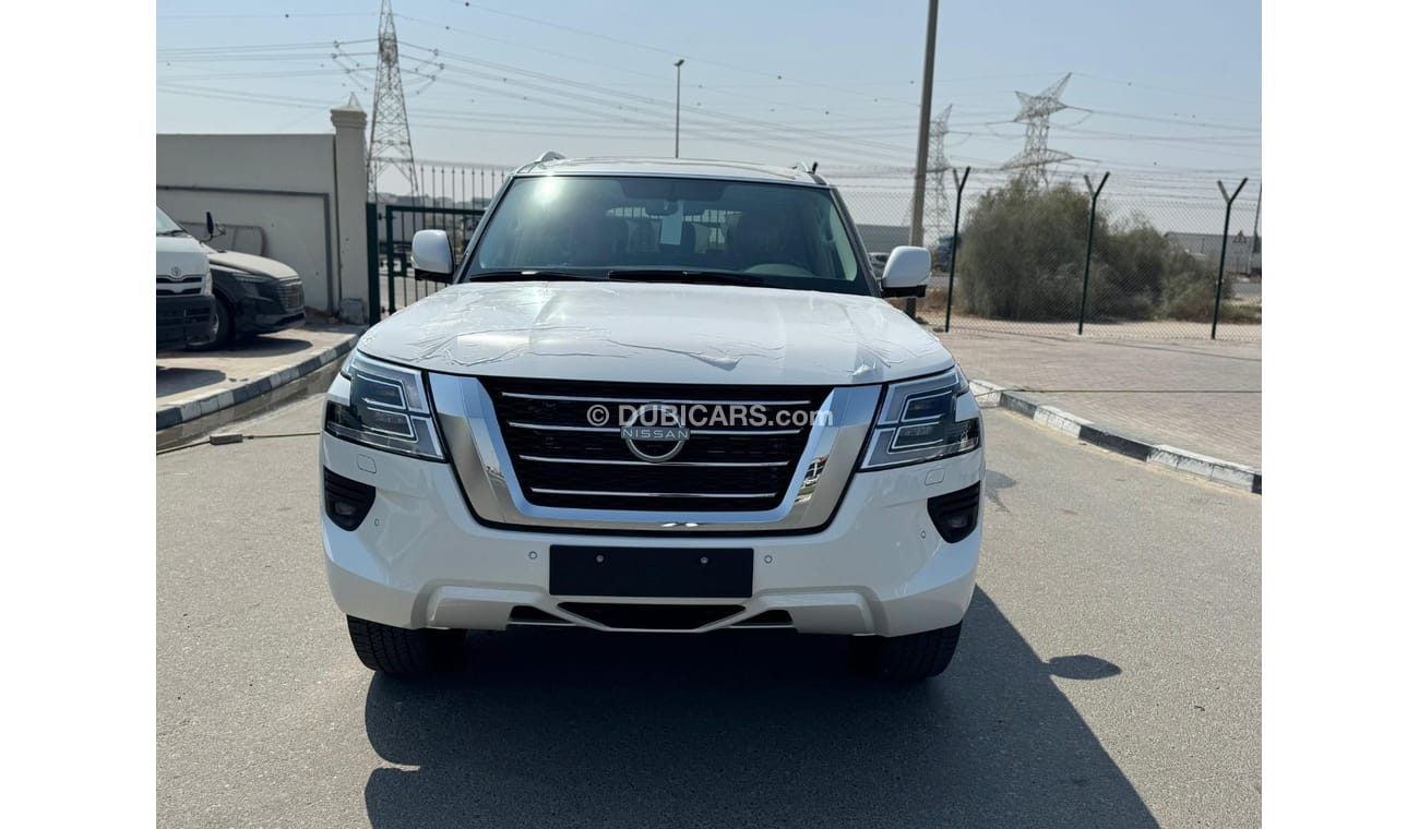 Nissan Patrol 2024 Nissan Patrol LE Platinum 5.6L V8 - للتسجيل و التصدير