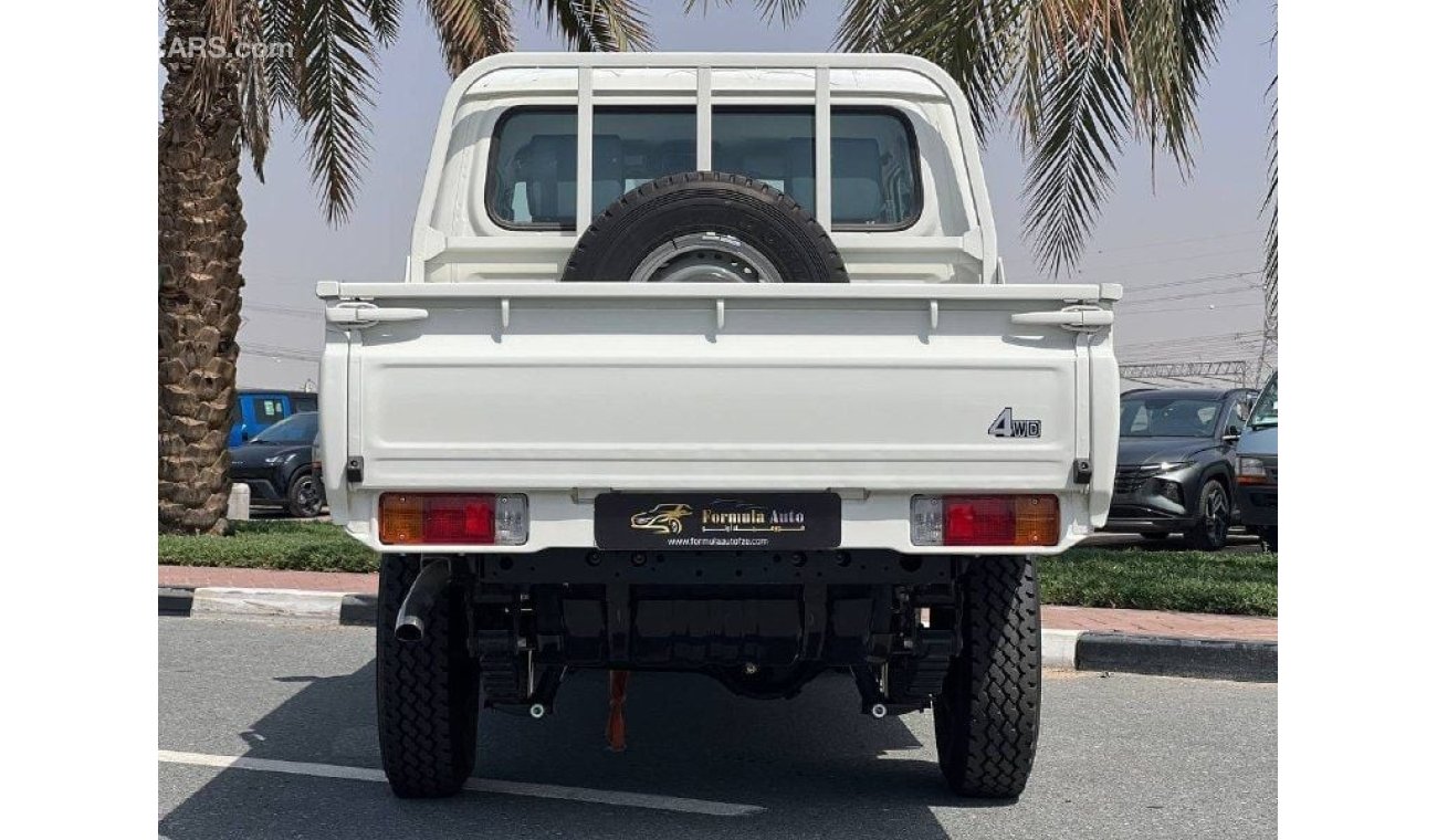 تويوتا لاند كروزر بيك آب LC79 4.2L V6 DSL M/T // 2024 // STANDER OPTION WITH POWER WINDOWS // SPECIAL OFFER // BY FORMULA AUT