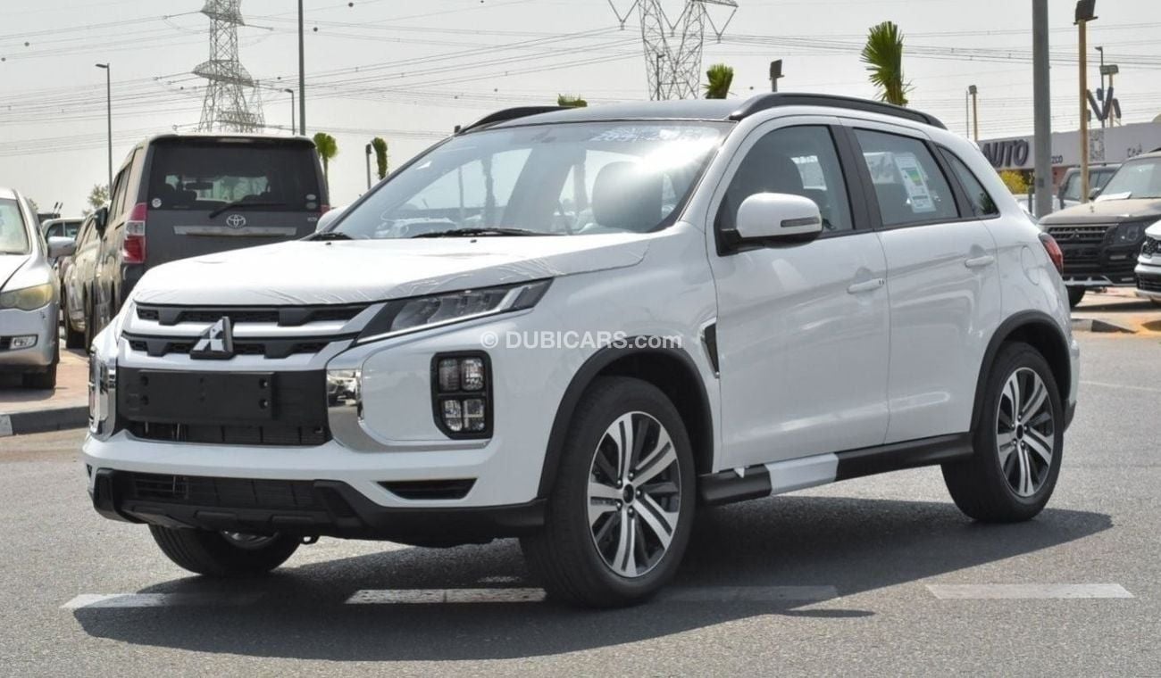 ميتسوبيشي ASX Brand New Mitsubishi ASX 2.0 GLX 4WD LUXURY HIGH LINE | White/Black | 2024 | Petrol | For Export Onl