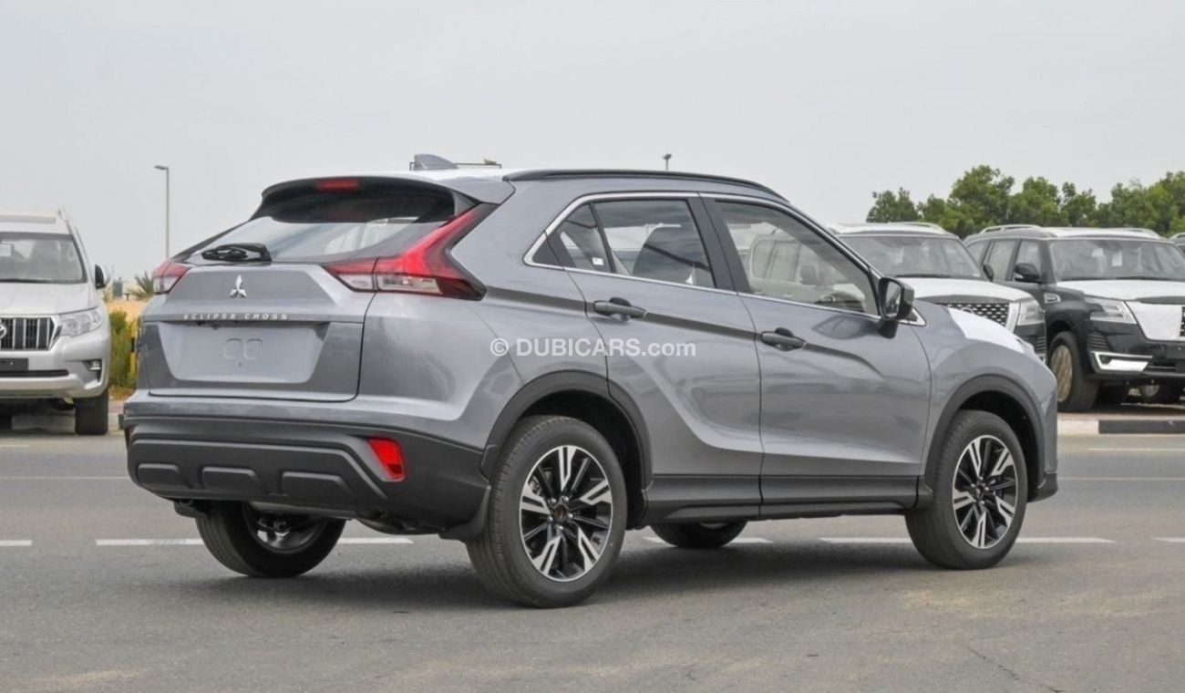 ميتسوبيشي إكلبس كروس Brand New Mitsubishi Eclipse Cross 2WD GLX HIGHLINE | Grey/Black | 2025| FOR EXPORT ONLY