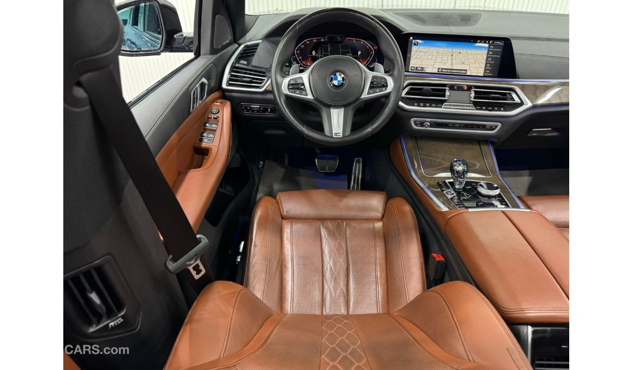 بي أم دبليو X5 2019 BMW X5 xDrive50i M-Sport, 2024 BMW Warranty, 2027 BMW Service Pack, Full Options, GCC