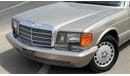 Mercedes-Benz 420 SEL W126 1988 4.2L V8