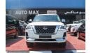 نيسان باترول V8 LE PLATINUM, GCC, UNDER WARRANTY FROM LOCAL DEALER