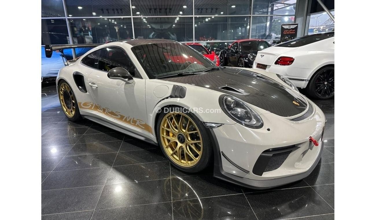 Porsche Carrera GT GT3 RS, Manthey Racing