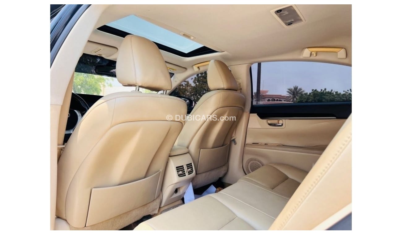 Lexus ES350 Premier Gcc 2014