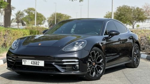 بورش باناميرا Porsche Panamera 4S / American / 2017 / Perfect Condition / 3000 Dirhams Monthly.