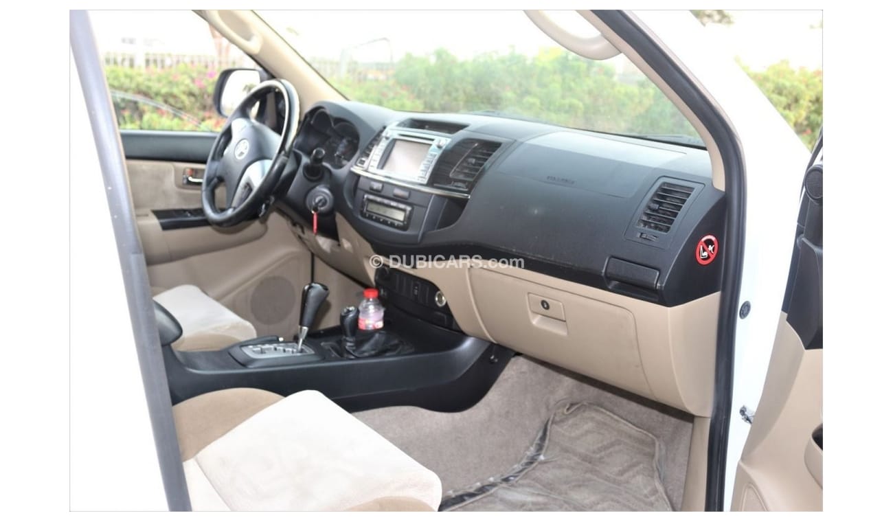 Toyota Fortuner GXR Toypta Fortuner GXR MODEL 2015