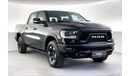 RAM 1500 Rebel Crew Cab | 1 year free warranty | 0 Down Payment