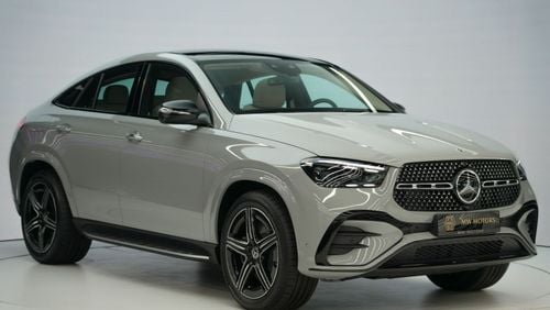 مرسيدس بنز GLE 450 كوبيه Mercedes-Benz GLE 450 Coupe | 2025 GCC 0km | 5 Years Agency Warranty | AMG Body Styling