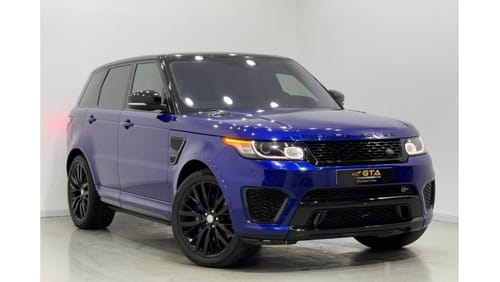 Land Rover Range Rover Sport SVR 2016 Range Rover Sport SVR, Full Service History, Excellent Condition, GCC