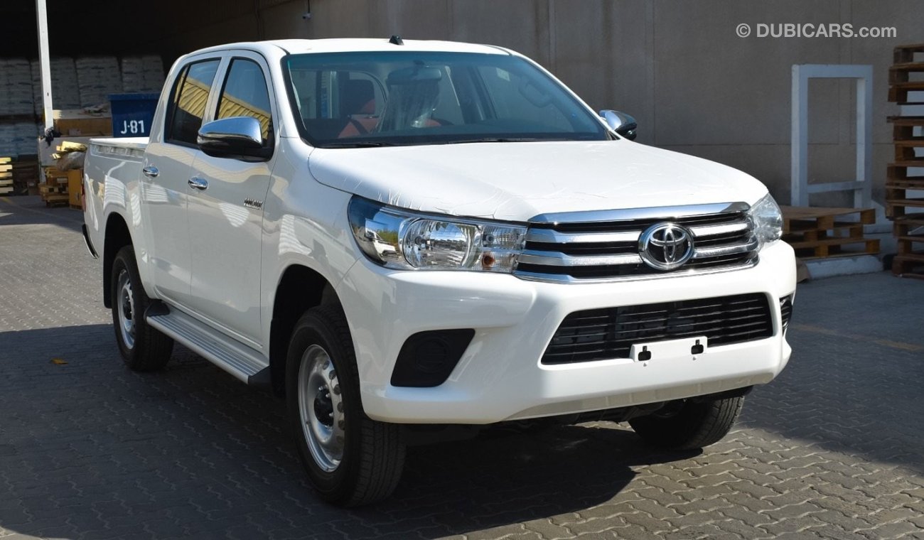 تويوتا هيلوكس TOYOTA HILUX DLX 2.4 PETROL AUTOMATIC 2024 GCC OMAN