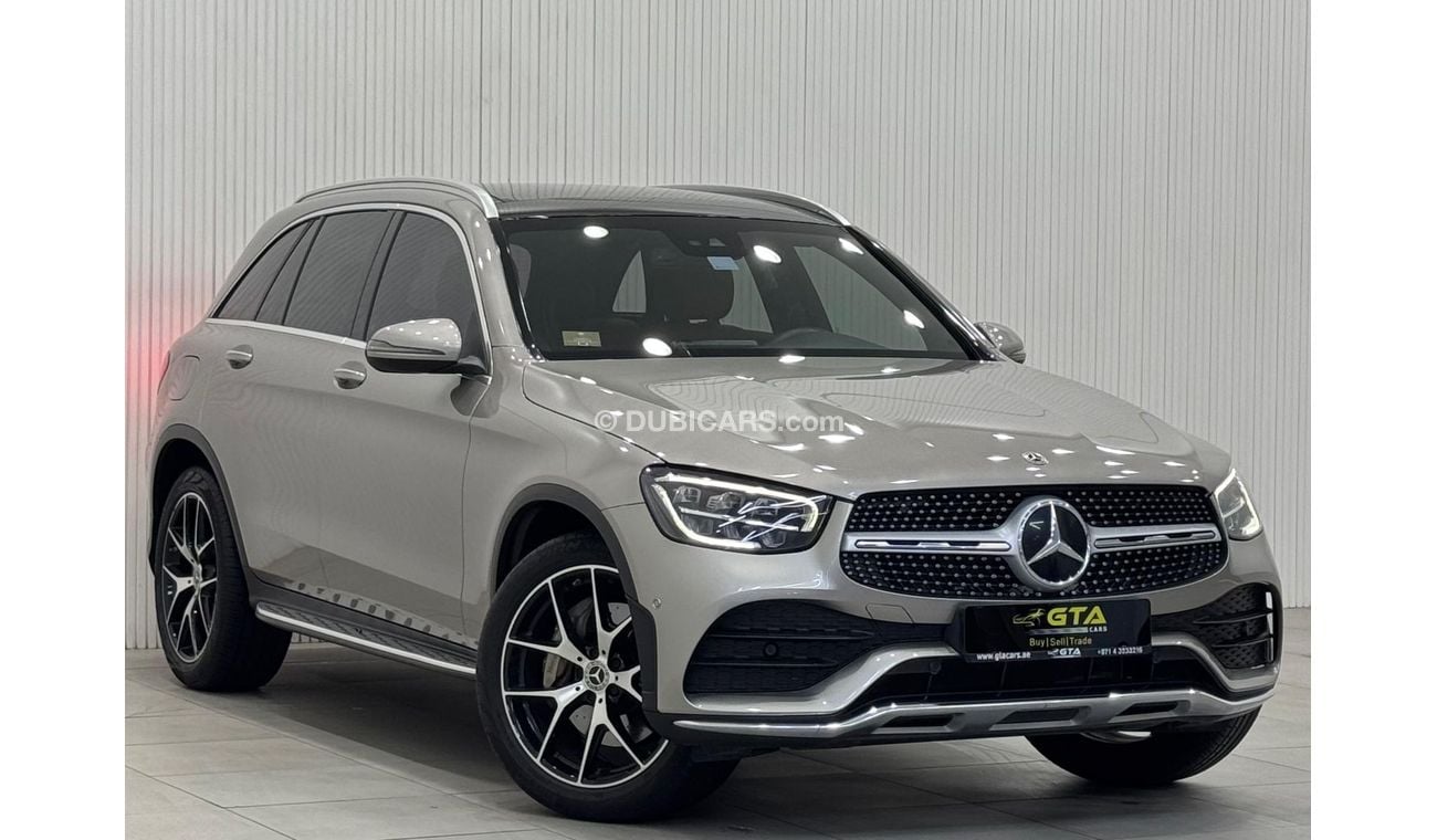 Mercedes-Benz GLC 200 Std 2.0L 2022 Mercedes Benz GLC200 AMG 4MATIC, 2026 Mercedes Warranty + Service Pack, Low Kms, GCC