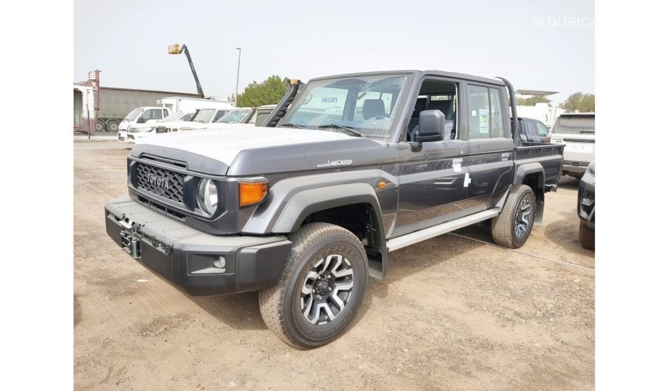 Toyota Land Cruiser Pick Up DC 4.0L PETROL V6 AUTOMATIC TRANSMISSION ( RE-EXPORT ONLY)