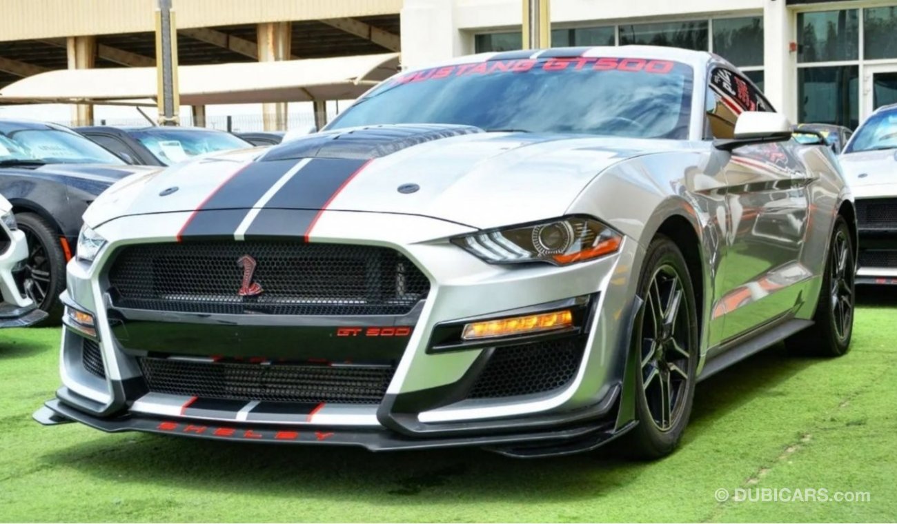 Ford Mustang EcoBoost Premium *Premium FullOption* Mustang Eco-Boost V4 2019/Shelby Kit/Excellent Condition