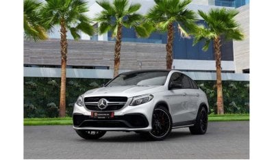 Mercedes-Benz GLS 63 AMG | 4,465 P.M  | 0% Downpayment | Excellent Condition!