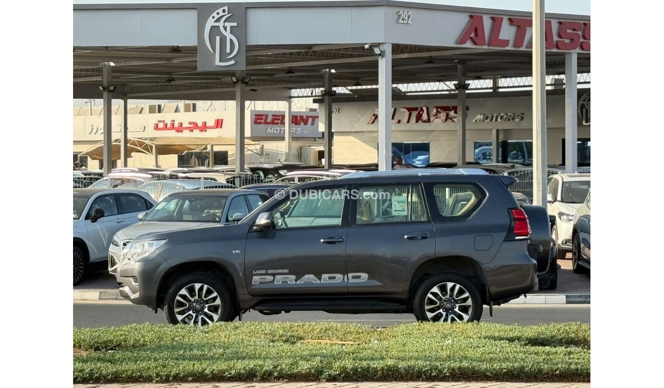 تويوتا برادو Toyota Prado VXR V6 4.0 2023 full Option top the range