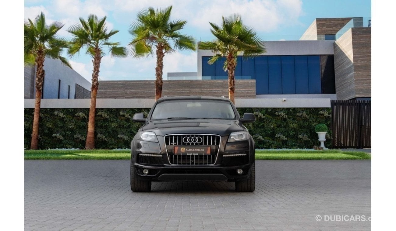 Audi Q7 S-Line | 1,615 P.M (4 Years)⁣ | 0% Downpayment | 3-year warranty