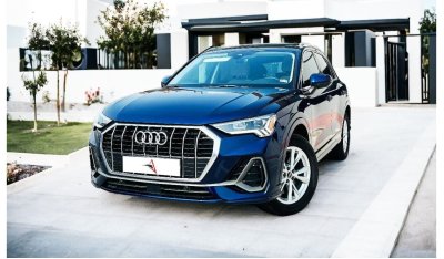 Audi Q3 40 TFSI quattro S Line AED 1,840 PM Available | Audi Q3 QUATTRO 2022 | ORIGINAL AIRBAGS | USA SPECS