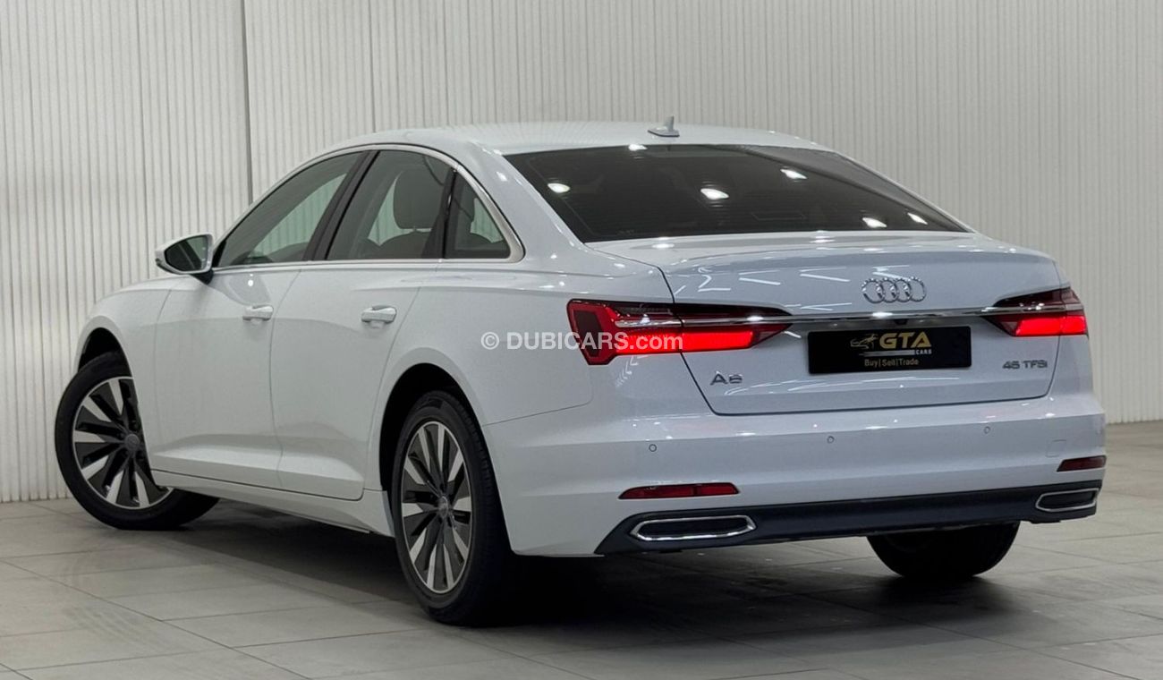 Audi A6 45 TFSI quattro 2.0L 2020 Audi A6 45TFSI Quattro, One Year Warranty, Full Service History, GCC