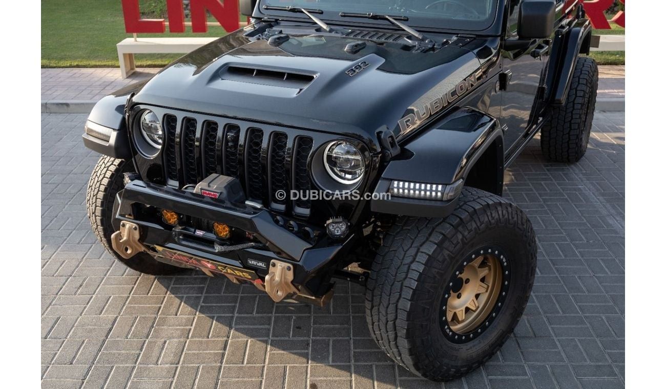 Jeep Wrangler Unlimited Rubicon 3.6L Jeep Wrangler Unlimited Rubicon 392 2022 (LOW MILEAGE) GCC under Agency Warra