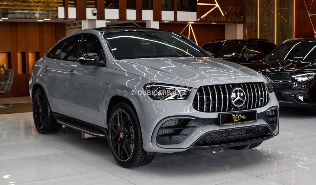 Mercedes-Benz GLE 63 AMG Mercedes GLE 63 S AMG Coupe 2024