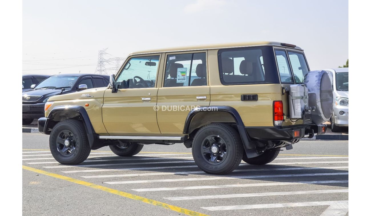 Toyota Land Cruiser Hard Top TOYOTA LAND CRUISER HARD TOP LX 4.0L PETROL, M/T 2023 | POWERFUL V6 ENGINE | MANUAL AC CONTROLS | PO