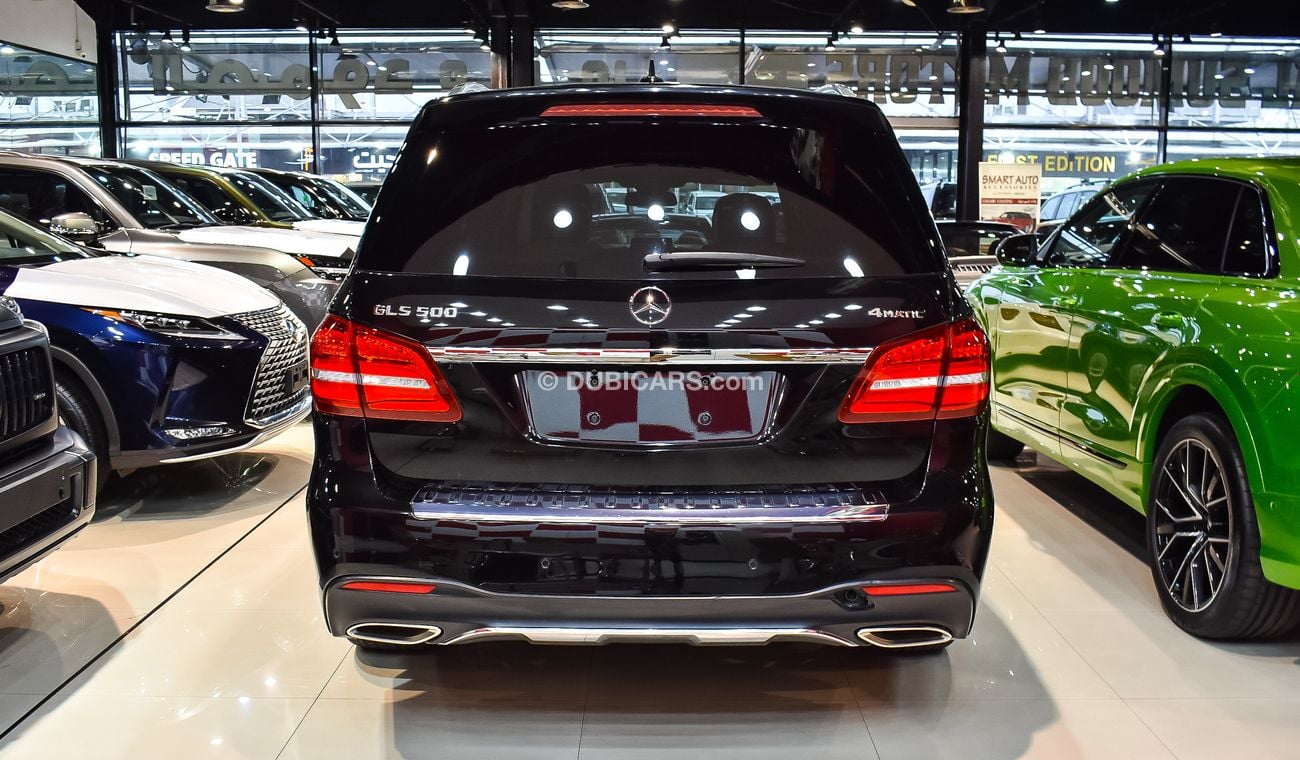 Mercedes-Benz GLS 500 4Matic