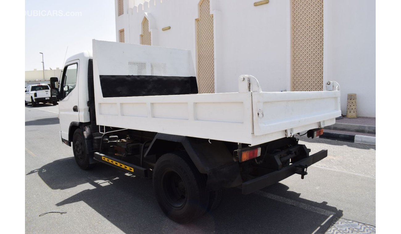 ميتسوبيشي كانتر Mitsubishi Canter Dumper, model:2006. Excellent condition