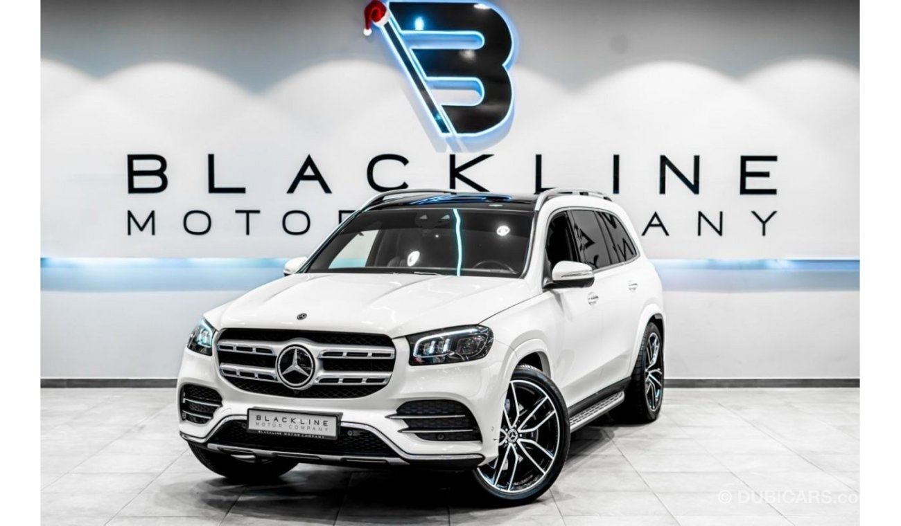 Mercedes-Benz GLS 450 Premium + 2020 Mercedes GLS 450 4-Matic, 2025 Mercedes Warranty, Full Service History, Low KMs, GCC