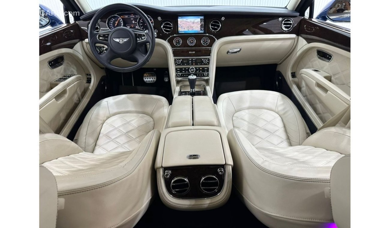 بنتلي مولسان 2016 Bentley Mulsanne Speed, Service History, Full Options, Low Kms, Excellent Condition, GCC