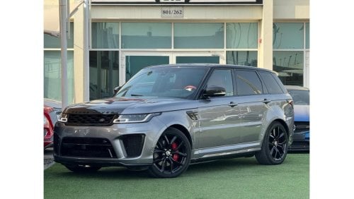 Land Rover Range Rover Sport SVR RANGE ROVER SPORT SVR 2020 GERMANY SPECE FULL OPTION ORIGINAL PAINT CLEAN TITLE