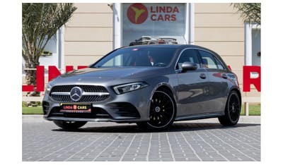 مرسيدس بنز A 200 Premium + 2.0L Mercedes-Benz A200 2020 GCC under Warranty with Flexible Down-Payment.