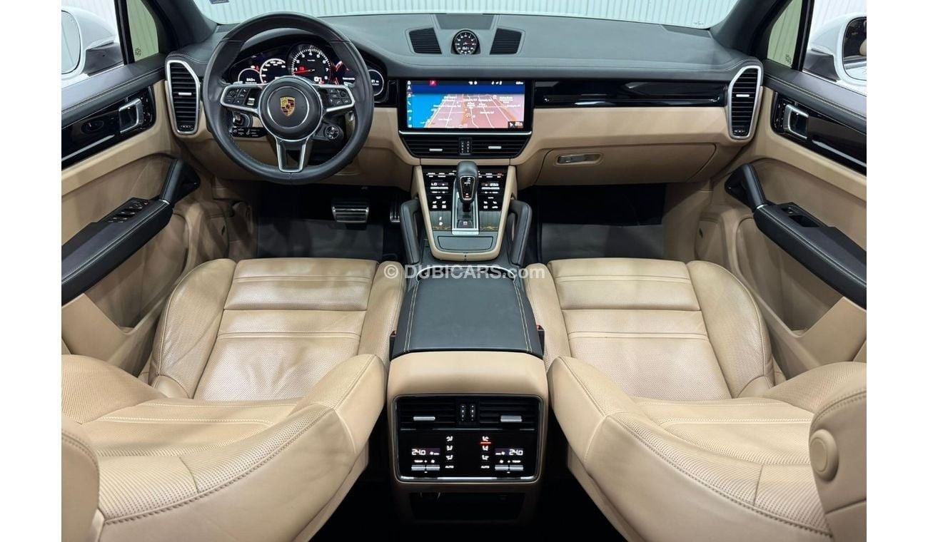 بورش كايان S 3.6L (420 HP) 2018 Porsche Cayenne S, 2025 Porsche Warranty, Full Options, Low Kms, GCC