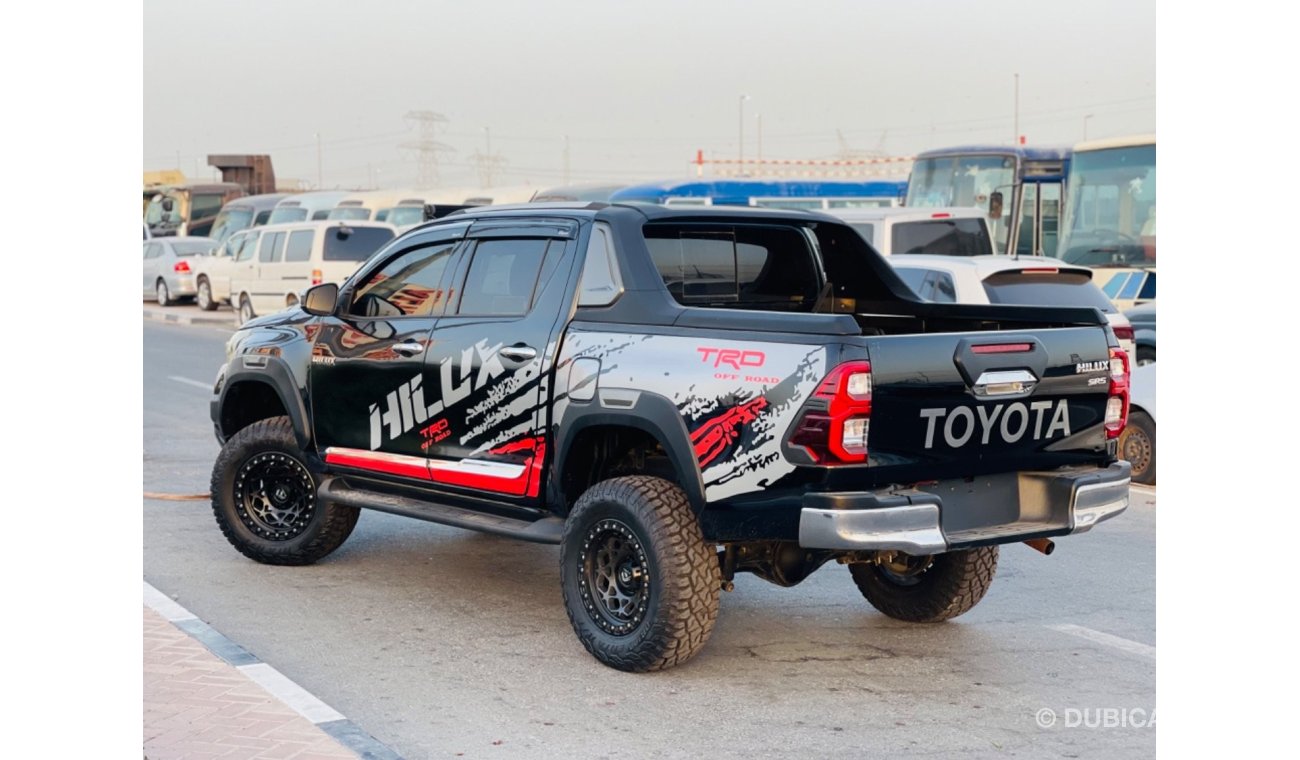 تويوتا هيلوكس Toyota Hilux pickup 2018 Adventure V4 petrol left hand drive