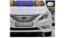 Hyundai Sonata EXCELLENT DEAL for our Hyundai Sonata ( 2014 Model ) in White Color GCC Specs