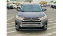 Toyota Highlander 2017 Toyota Highlander XLE 3.5L V6 Full Option - 7 Leather Seats - Trunk Auto - 39,000 Mileage