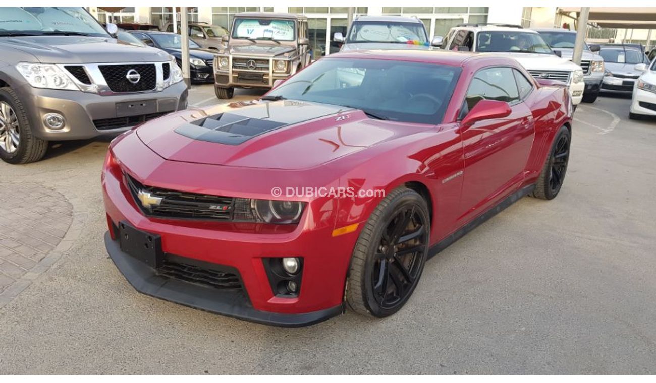 Chevrolet Camaro 2014 ZL1 full options Gcc specs