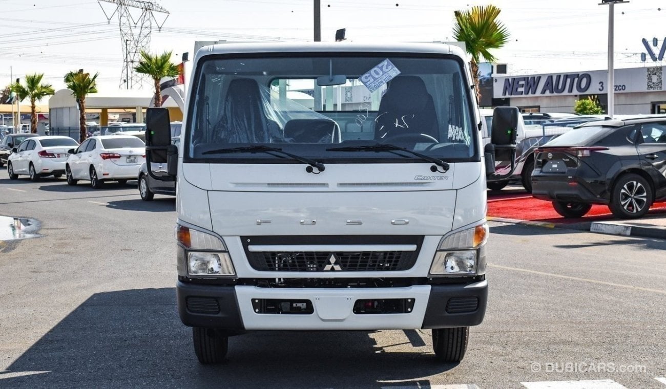 Mitsubishi Canter For Export Only !  Brand New Mitsubishi Canter Cargo With ABS CANTERCHASSIS-170-ABS  | 170L Fuel Tan