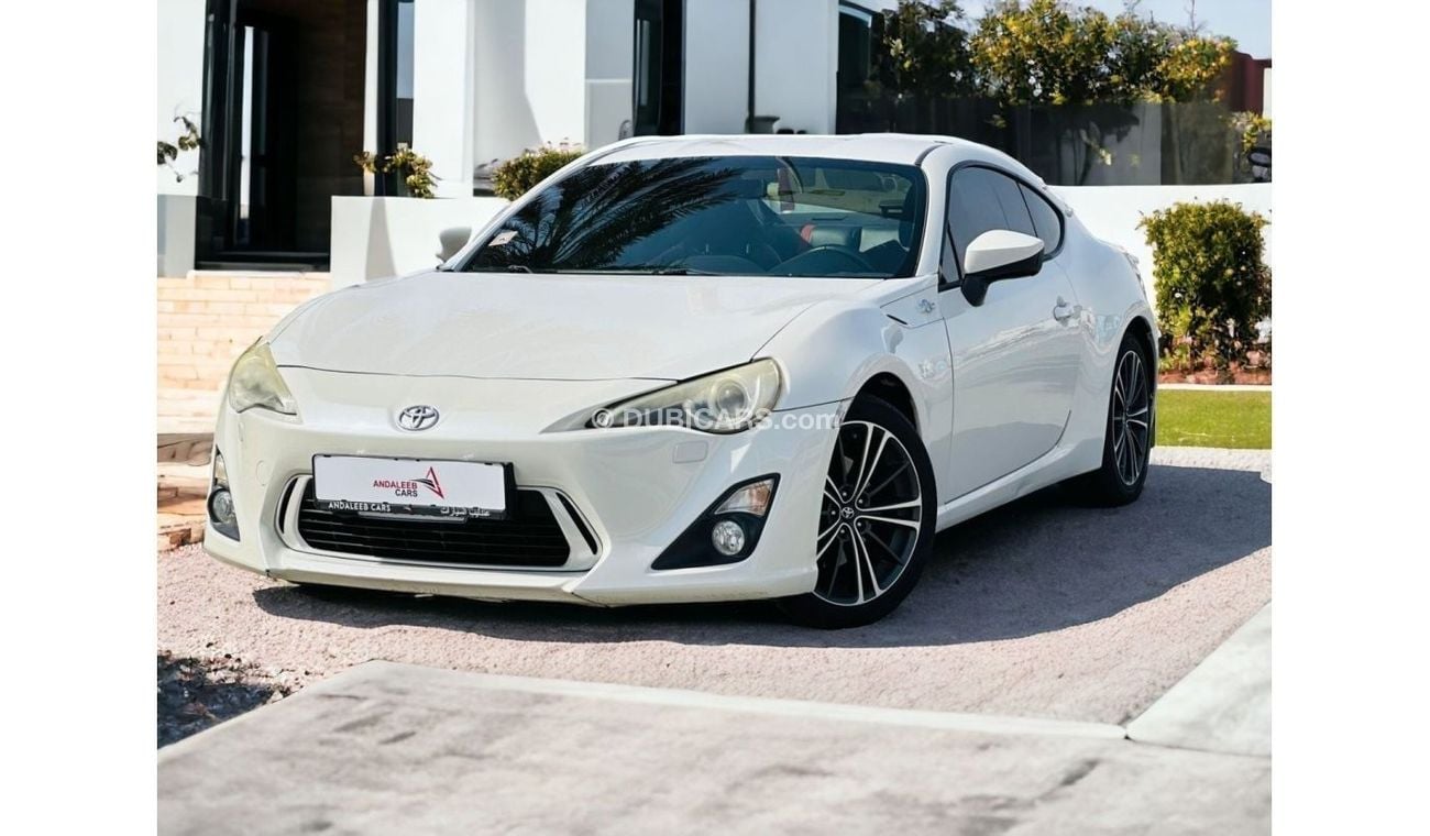 تويوتا 86 TOYOTA 86 2.0TC V4 2013 | LEATHER SEATS | GCC SPECS | WELL MAINTAINED