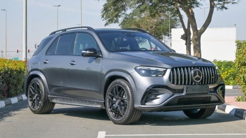 Mercedes-Benz GLE 53 Mercedes-Benz GLE53 AMG SUV, Night Pack, Dimanond Seats, Carbon Fiber, New Facelift | 4Matic+ | 2024