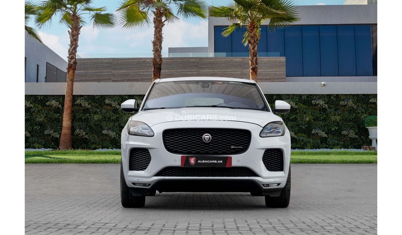 جاكوار E Pace R-DYNAMIC|FIRST EDITION | 2,095 P.M  | 0% Downpayment |