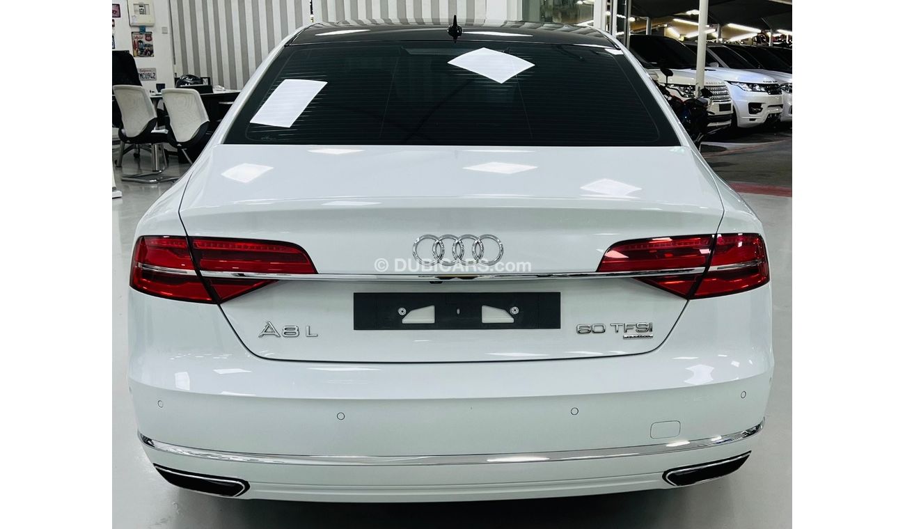 Audi A8 L 60 TFSI quattro Rear Package Original Paint .. Perfect Condition .. Low Mileage .. V8 .. FSH .