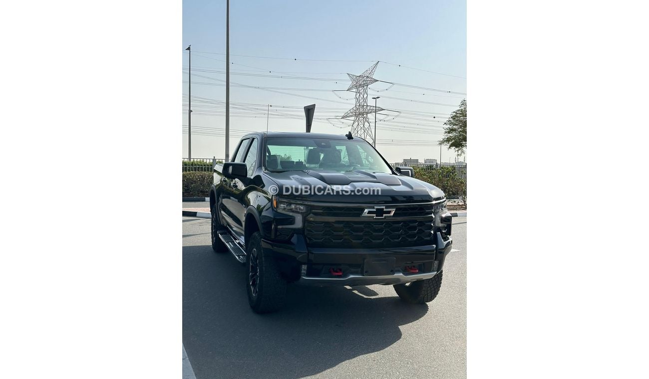 شيفروليه سيلفارادو Full option 6.2L